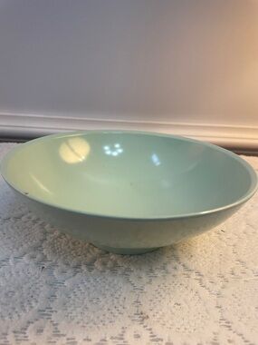 Vintage boontonware  Bowl in melamine plastic - mid century color